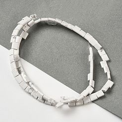 Natural Howlite Beads Strands&nbsp;G-F762-A12-01