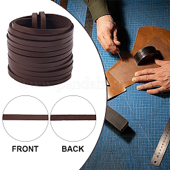 5M Flat Cowhide Leather Cord&nbsp;WL-CL0001-30