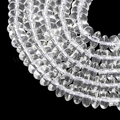 Synthetic Quartz Crystal Beads Strands&nbsp;G-F089-A-01