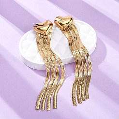 304 Stainless Steel Stud Earrings&nbsp;EJEW-Z098-02G