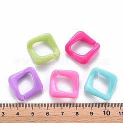 Opaque Acrylic Linking Rings&nbsp;MACR-S373-21A