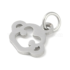 Non-Tarnish 304 Stainless Steel Pendants&nbsp;STAS-L279-001P-08