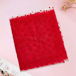 Nylon Lace Fabric&nbsp;DIY-CY0002-90B