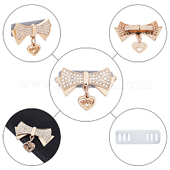 Alloy Shoes Clasps&nbsp;PALLOY-WR0001-01