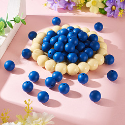 50Pcs Food Grade Eco-Friendly Silicone Beads&nbsp;SIL-TADJ0001-03G
