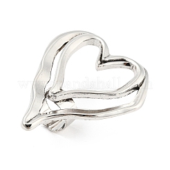 Alloy Adjustable Ring&nbsp;RJEW-K260-01B-AS