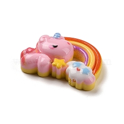 Opaque Resin Decoden Cabochons&nbsp;RESI-R447-05A