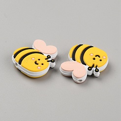 Silicone Beads&nbsp;SIL-WH0010-11D-09