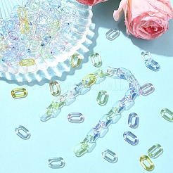 Transparent Acrylic Linking Rings&nbsp;MACR-YW0003-20