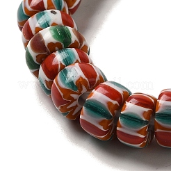 Handmade Nepalese Lampwork Beads&nbsp;LAMP-B023-06B-04