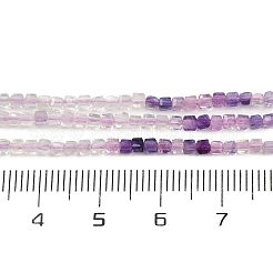 Natural Fluorite Beads Strands&nbsp;G-P457-B01-55