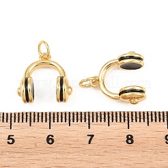 Brass Pendants&nbsp;KK-P353-22G-02
