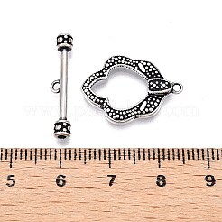 Jewelry Clasps&nbsp;STER-T007-77AS