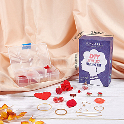 DIY Dangle Earring Making Kits&nbsp;DIY-SC0012-33