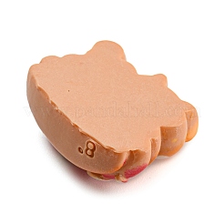 Opaque Resin Imitation Food Decoden Cabochons&nbsp;CRES-P026-D02