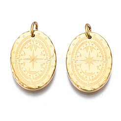 316 Surgical Stainless Steel Pendants&nbsp;STAS-N097-019
