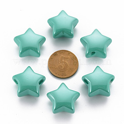 Opaque Acrylic Beads&nbsp;X-MACR-S372-02B-68