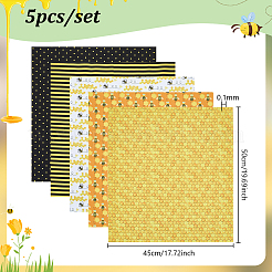Polycotton Fabric&nbsp;DIY-WH0591-597B