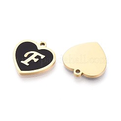 26Pcs 304 Stainless Steel Enamel Pendants&nbsp;STAS-T064-70G