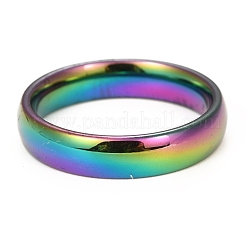 304 Stainless Steel Flat Plain Band Rings&nbsp;STAS-I160-C-M