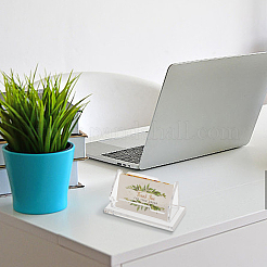 Acrylic Display Stands for Business Cards&nbsp;AJEW-WH0248-515
