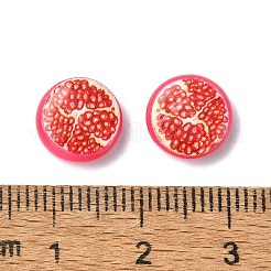 Fruit Series Opaque Resin Cabochons&nbsp;CRES-Q006-01A