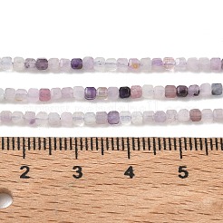 Natural Lepidolite Stone Beads Strands&nbsp;G-RM241221-K14