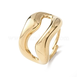304 Stainless Steel Cuff Rings&nbsp;RJEW-P177-01I-G