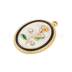 304 Stainless Steel Enamel Pendants&nbsp;STAS-C121-02G