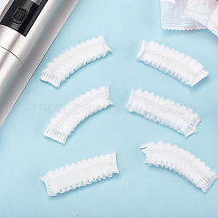 50 Pairs Non-woven Cloth Disposable Microphone Sleeve&nbsp;AJEW-CN0004-87A