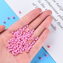 Opaque Acrylic Beads&nbsp;MACR-S371-11-I01