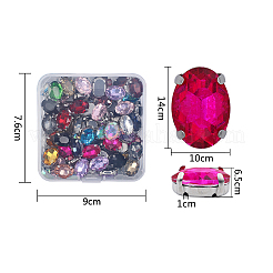 Sew on Rhinestone&nbsp;RGLA-OC0001-14