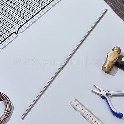 3Pcs Titanium Alloy Solid Bar&nbsp;DIY-PH0036-37