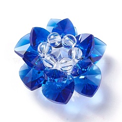 Glass Woven Beads&nbsp;GLAA-F088-F