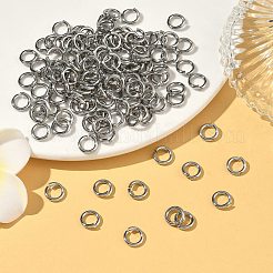 Tarnish Resistant 304 Stainless Steel Open Jump Rings&nbsp;STAS-R065-42
