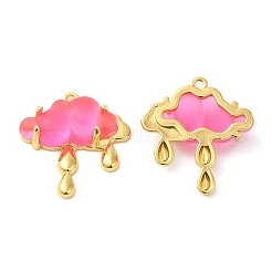 Translucent Resin Pendants&nbsp;KK-C023-04