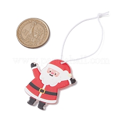 Santa Claus & Gnome Acrylic Pendants Decoration&nbsp;HJEW-JM02268