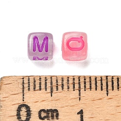 Luminous Transparent Acrylic Beads&nbsp;MACR-L011-02A