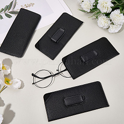 PU Leather Rectangle Eyeglass  Bag&nbsp;DIY-WH20007-242