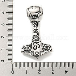 316 Surgical Stainless Steel Pendants&nbsp;STAS-E212-89AS-B