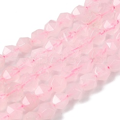 Natural Rose Quartz Beads Strands&nbsp;G-Z119-A41-01