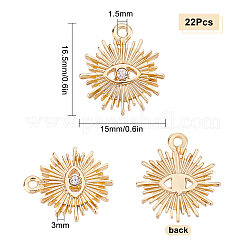 Alloy Pendants&nbsp;FIND-SC0002-54