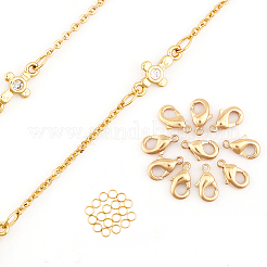 DIY Chain Bracelet Necklace Making Kit&nbsp;DIY-CA0005-37