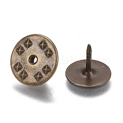 Brass Butterfly Clutches Pin Backs&nbsp;KK-Z003-01AB