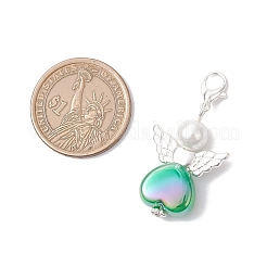 Heart Angel Acrylic Pendant Decorations&nbsp;HJEW-JM03653