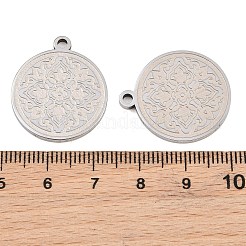 304 Stainless Steel Pendants&nbsp;SA-CBA404E-01A-04