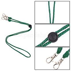 3Pcs 3 Colors Polyester Adjustable Name Card Straps&nbsp;AJEW-GF0012-16