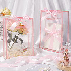 12Pcs Rectangle Plastic Gift Bags&nbsp;ABAG-SP0001-07A