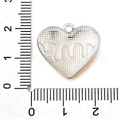 304 Stainless Steel Pendants&nbsp;STAS-M123-03D-PG