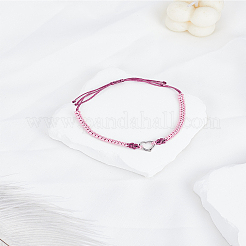 1Pc Adjustable Nylon Thread Braided Bracelets for Women&nbsp;BJEW-LP0003-16C